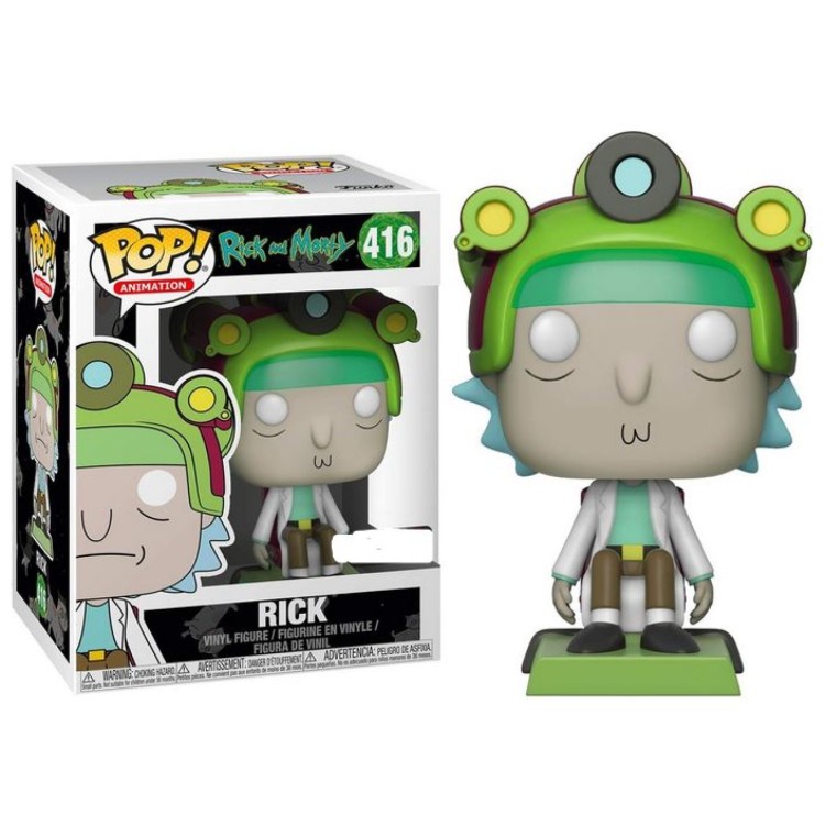 Funko Pop! Rick And Morty 416 Rick