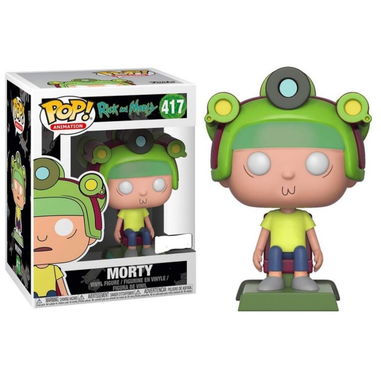 Funko Pop! Rick And Morty 417 Morty 