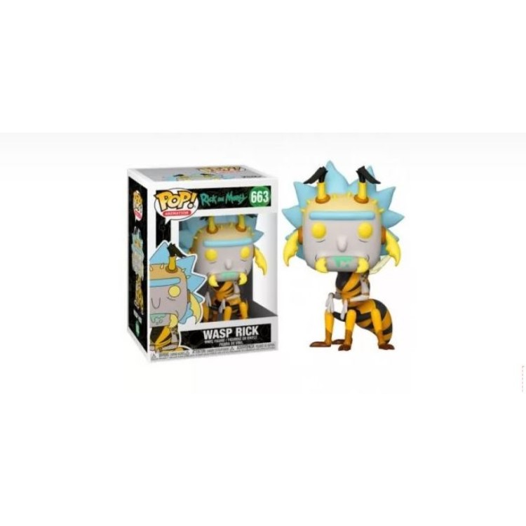 Funko Pop! Rick and Morty 663 Wasp Rick