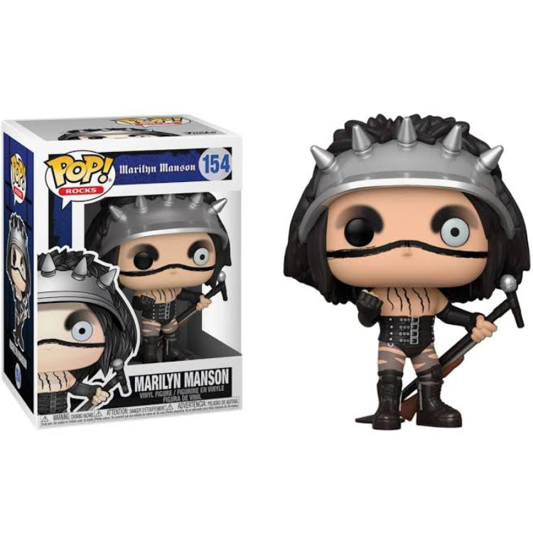 Funko Pop! Rocks 154 Marilyn Manson 