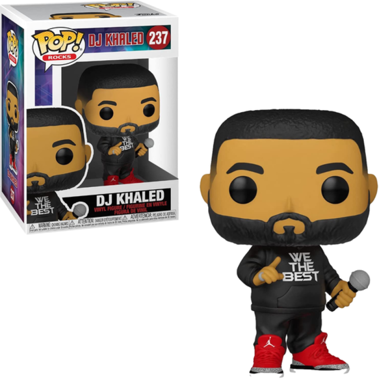 Funko Pop! Rocks 237 DJ Khaled