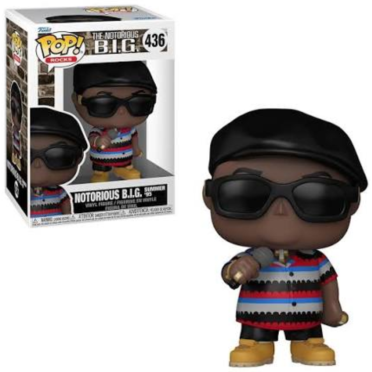 Funko Pop! Rocks 436 Notorious B.I.G. Summer '95
