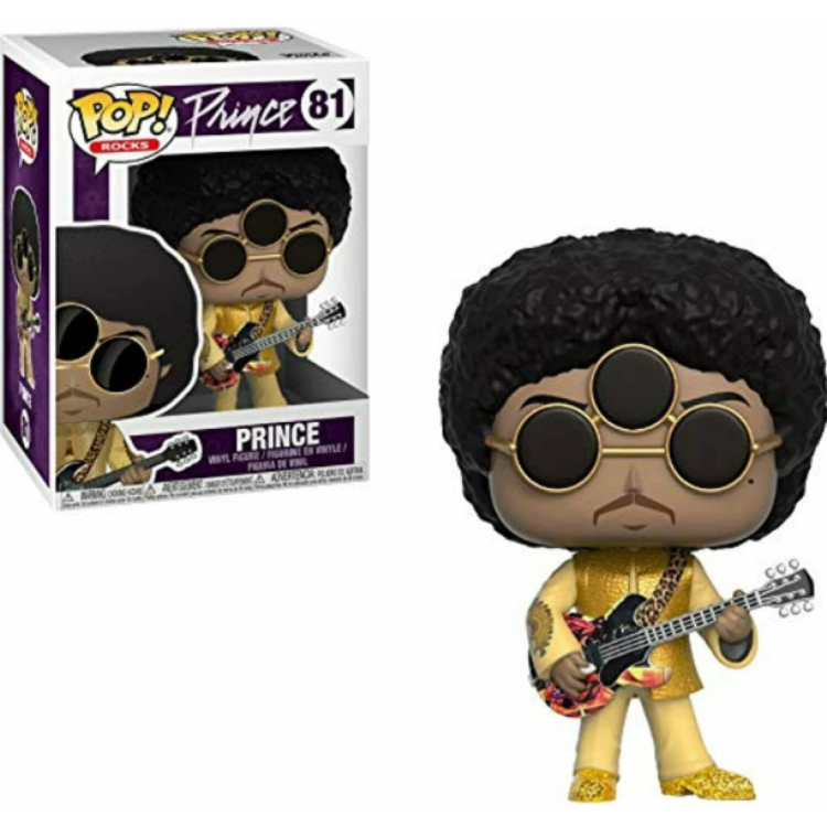Funko Pop! Rocks 81 Prince (Heavy Box Warping)