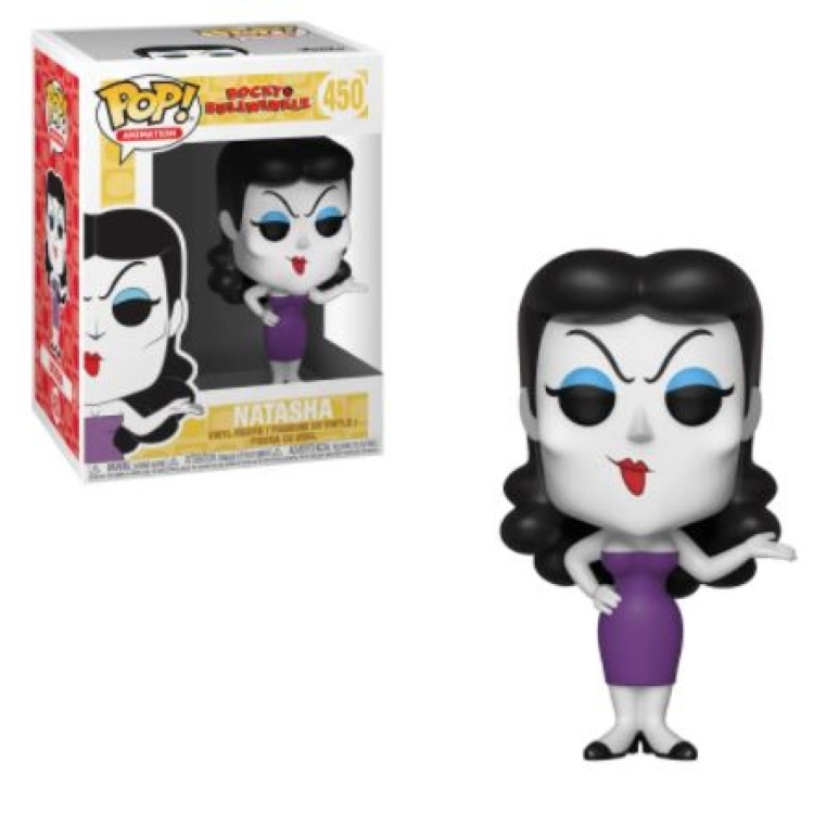 Funko Pop! Rocky & Bullwinkle 450 Natasha