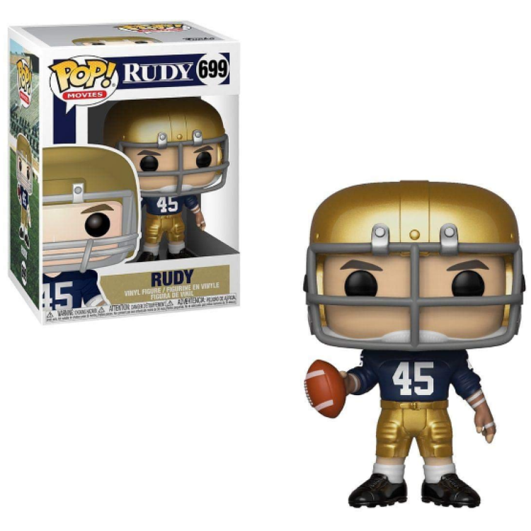 Funko Pop! Rudy 699 Rudy POOR BOX CONDITION