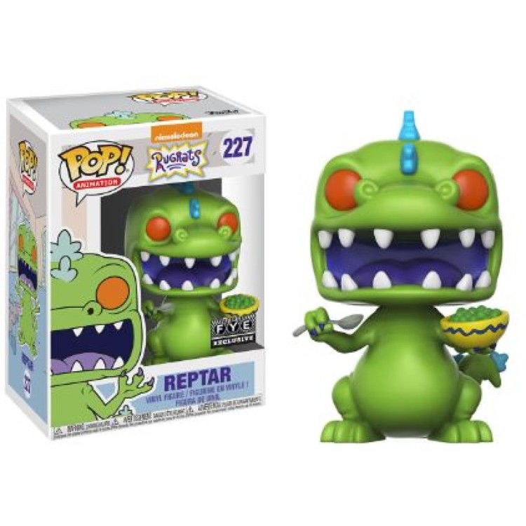 Funko Pop! Rugrats 227 Reptar With Cereal Bowl
