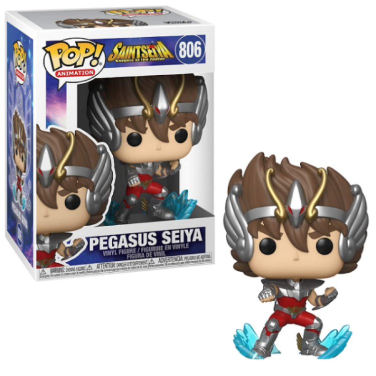 Funko Pop! Saintseiya Knights Of The The Zodiac 806 Pegasus Seiya