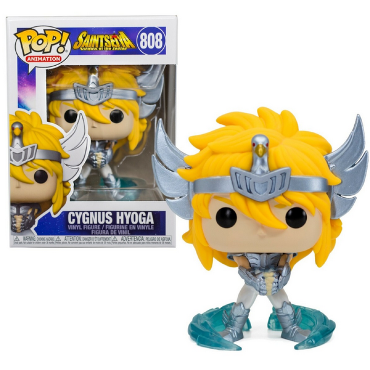 Funko Pop! Saintseiya Knights of the Zodiac 808 Cygnus Hyoga