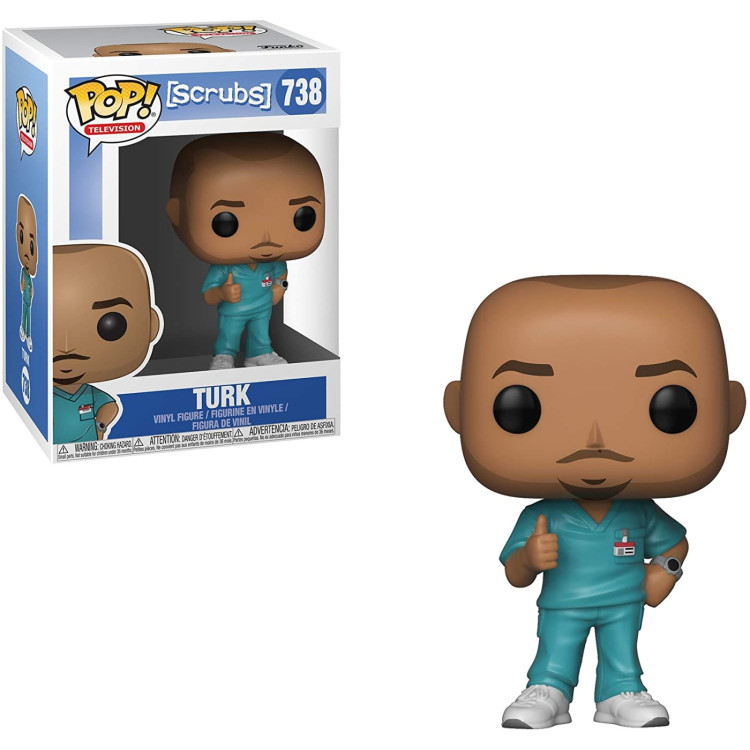 Funko Pop! Scrubs 738 Turk