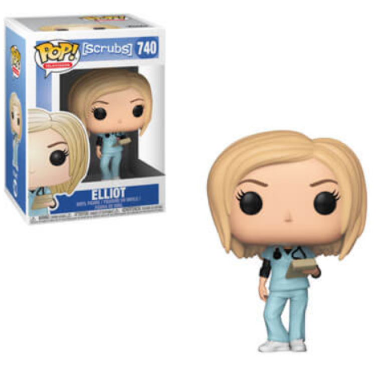 Funko Pop! Scrubs 740 Elliot