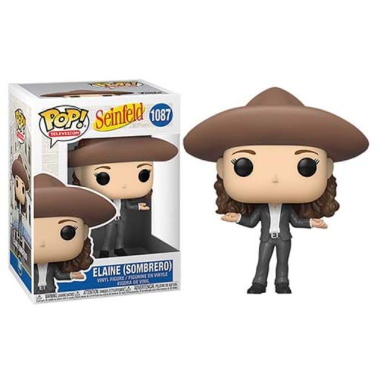 Funko Pop! Seinfeld 1087 Elaine (Sombrero)