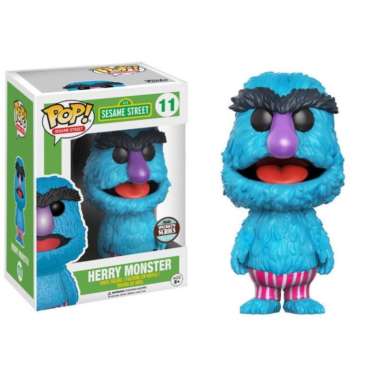 Funko Pop! Sesame Street 11 Herry Monster 