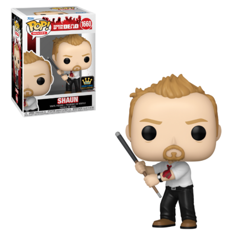 Funko Pop! Shaun Of The Dead 1660 Shaun 