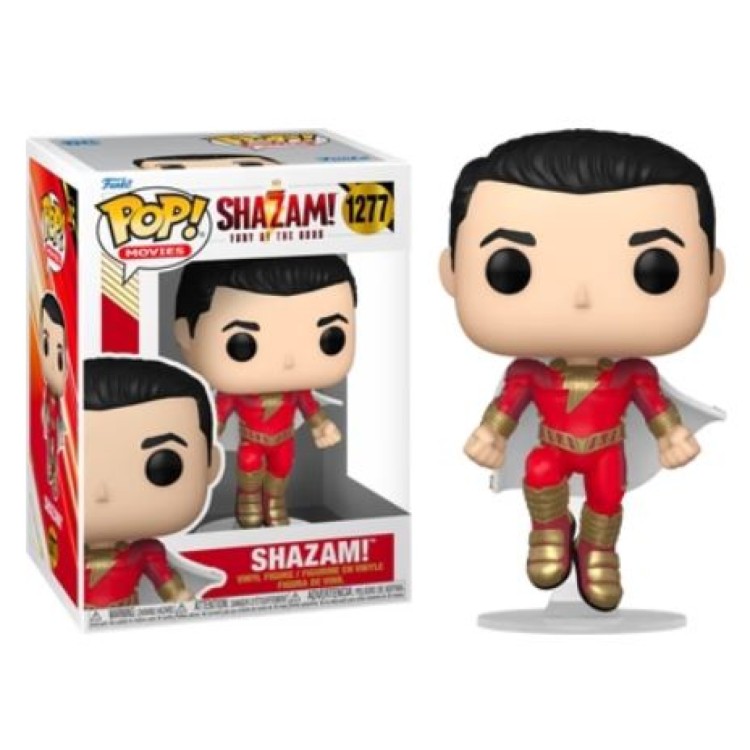 Funko Pop! Shazam Fury Of The Gods 1277 Shazam