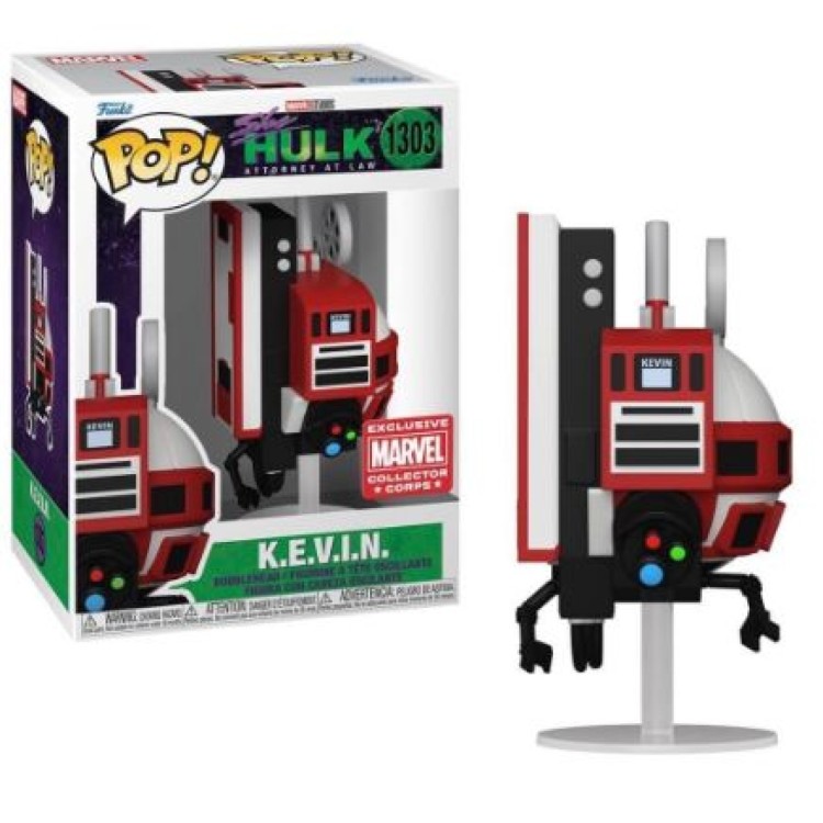 Funko Pop! She-Hulk 1303 K.E.V.I.N. (Collector Corp Exclusive)