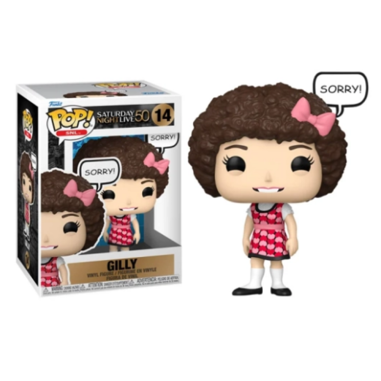 Funko Pop! SNL Saturday Night Live 14 Gilly