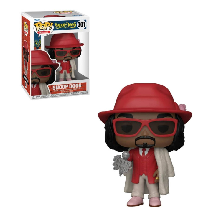 Funko Pop! Rocks 301 Snoop Dogg Fur Coat