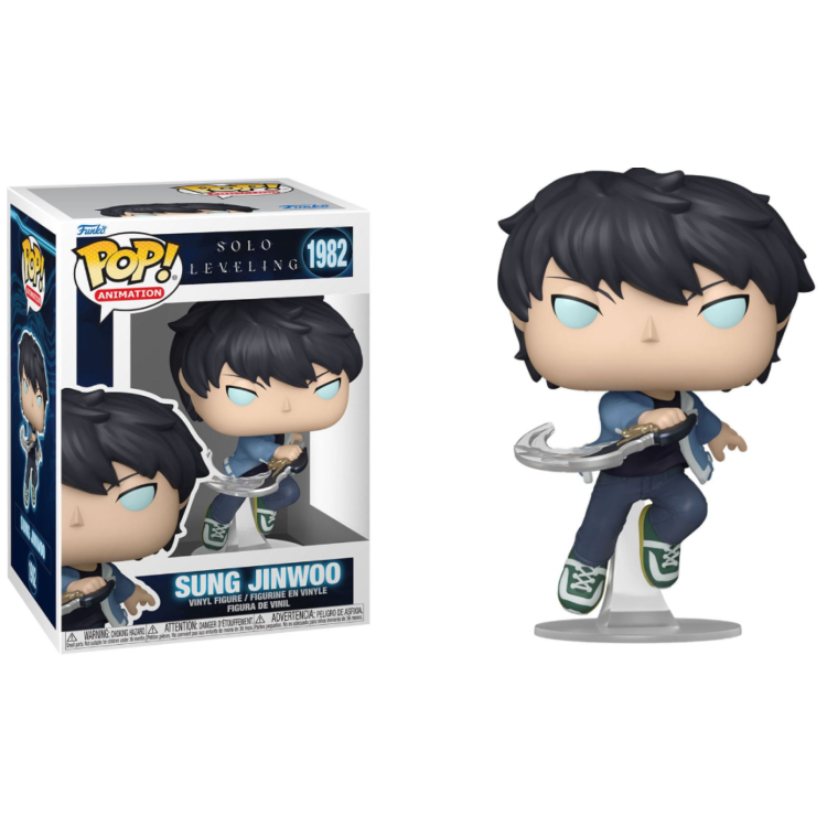 Funko Pop! Solo Leveling 1982 Sung Jinwoo