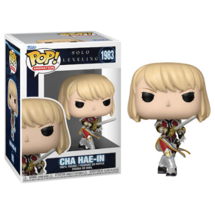 Funko Pop! Solo Leveling 1983 Cha Hae-In