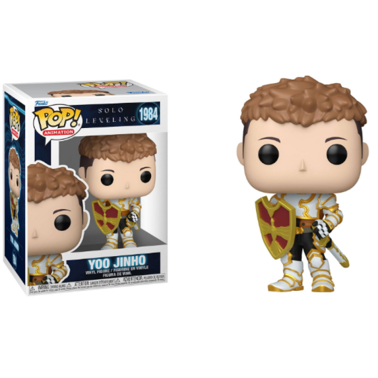 Funko Pop! Solo Leveling 1984 Yoo Jinho