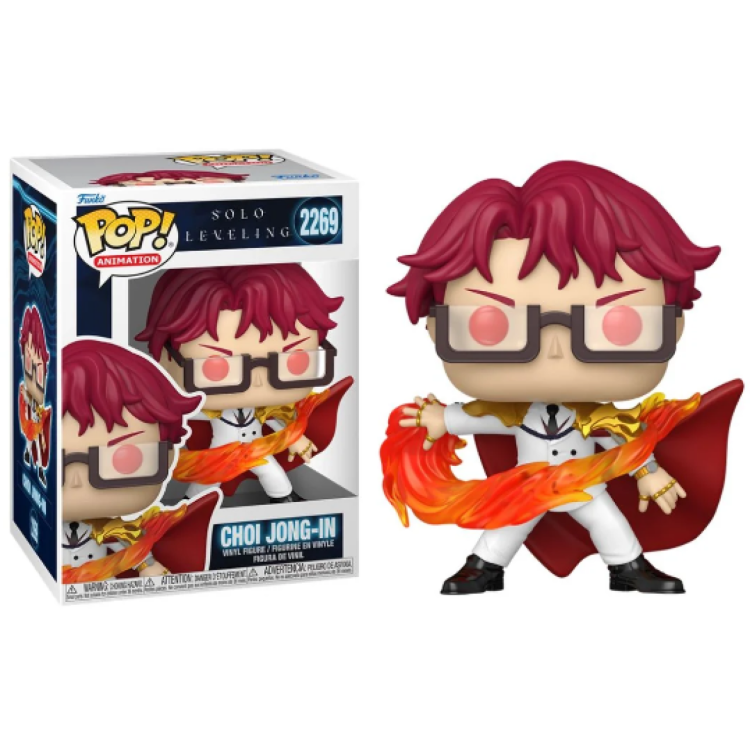 Funko Pop! Solo Leveling 2269 Choi Jong-In