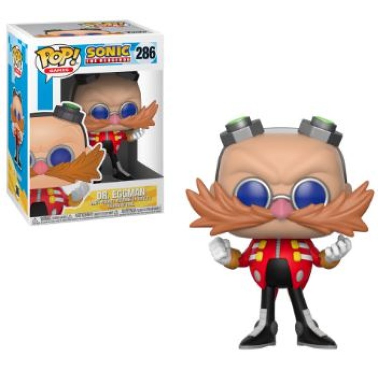 Funko Pop! Sonic The Hedgehog 286 Dr. Eggman