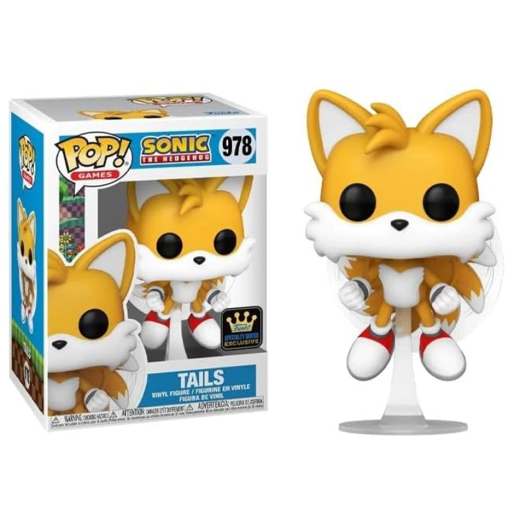 Funko Pop! Sonic The Hedgehog 978 Tails (Specialty Series Exclusive)