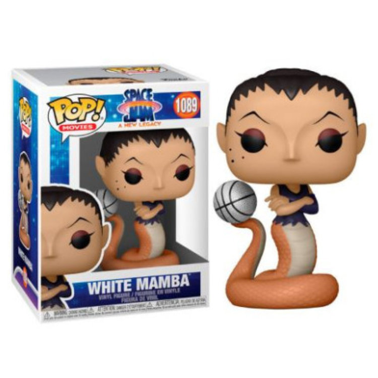Funko Pop! Space Jam A New Legacy 1089 White Mamba