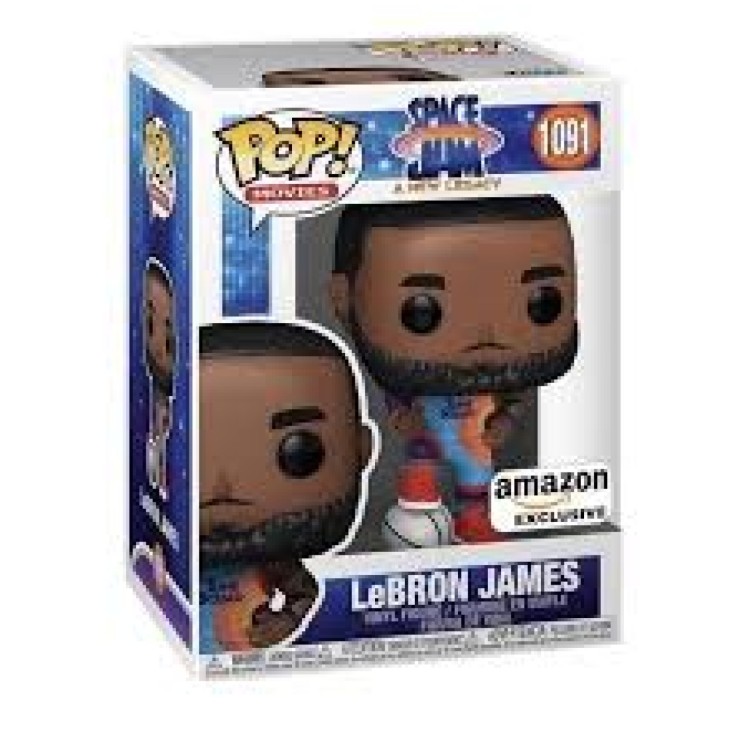 Funko Pop! Space Jam A New Legacy 1091 LeBron James (AMAZON EXCLUSIVE)