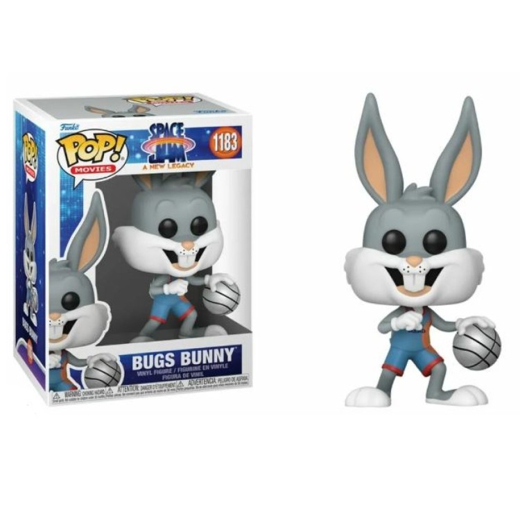 Funko Pop! Space Jam A New Legacy 1183 Bugs Bunny