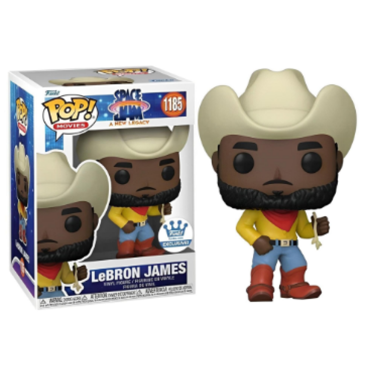 Funko Pop! Space Jam A New Legacy 1185 LeBron James