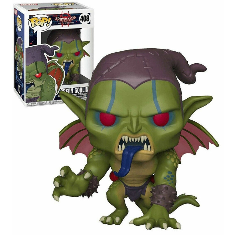 Funko Pop! Marvel Spider-Man Into The Spider-Verse 408 Green Goblin
