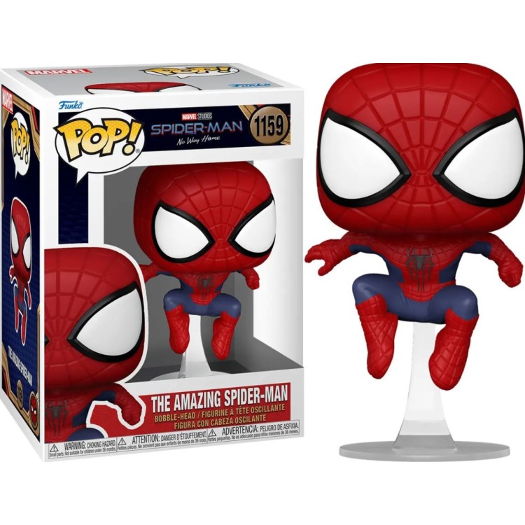 Funko Pop! Spider-Man No Way Home 1159 The Amazing Spider-Man