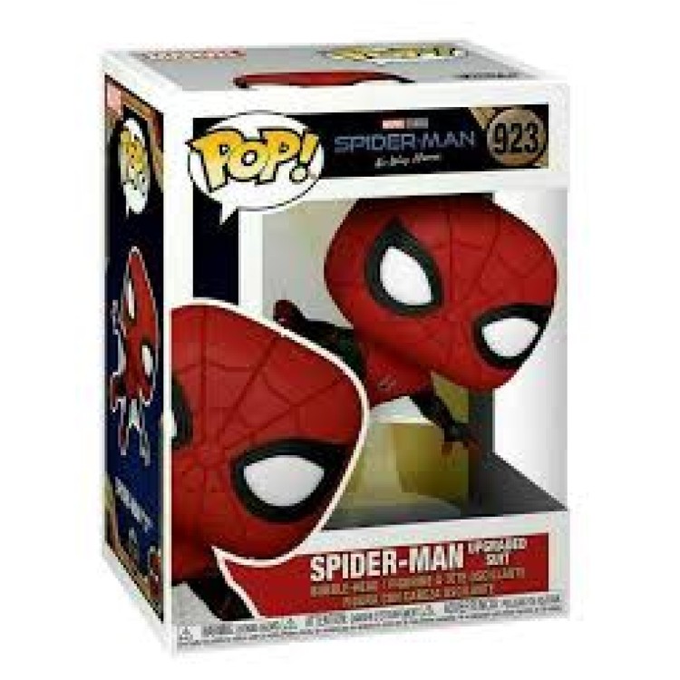 Funko Pop! Spider-Man No Way Home 923 Spider-Man Upgraded