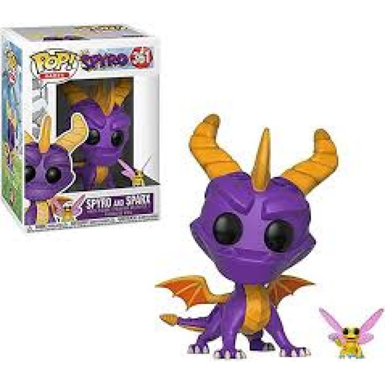 Funko Pop! Spyro 361 Spyro And Sparx