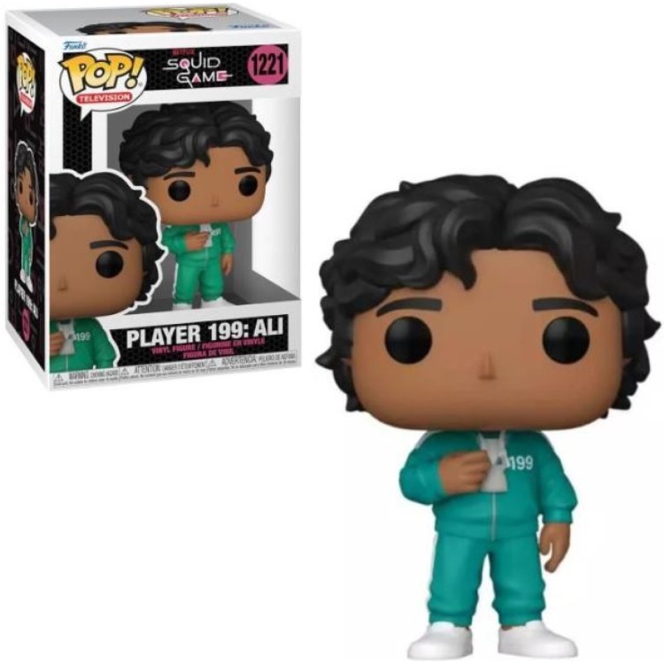 Funko Pop! Squid Game 1221 Player 199: Ali