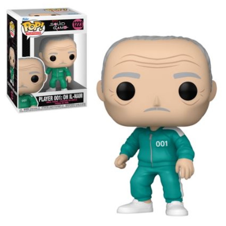 Funko Pop! Squid Game 1223 Player 001: Oh Il-Nam
