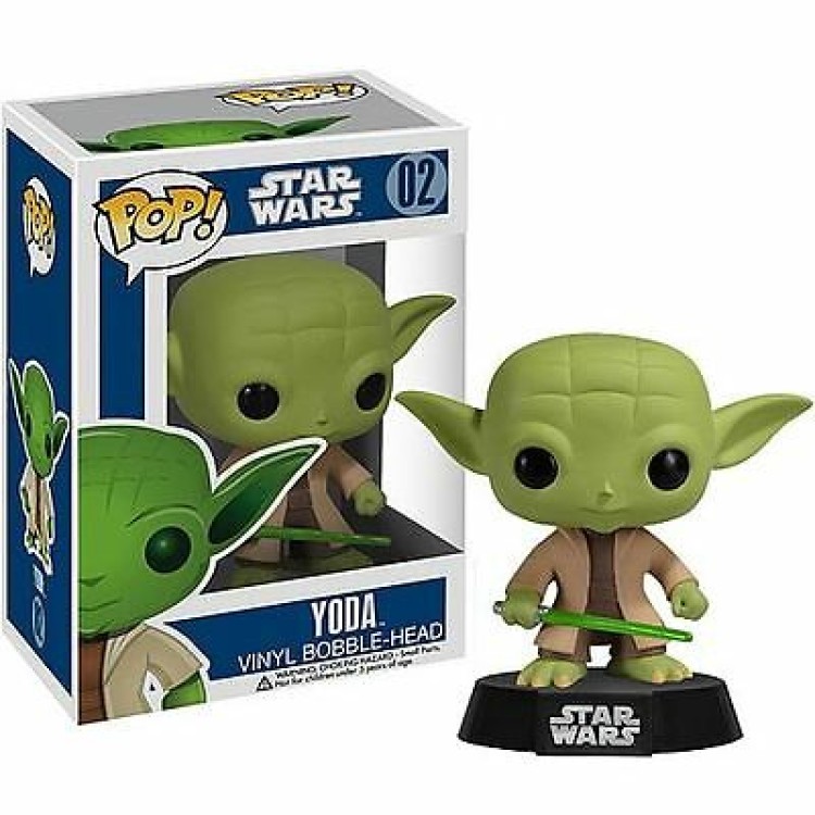 Funko Pop! Star Wars 02 Yoda