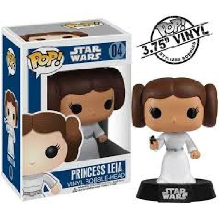 Funko Pop! Star Wars 04 Princess Leia