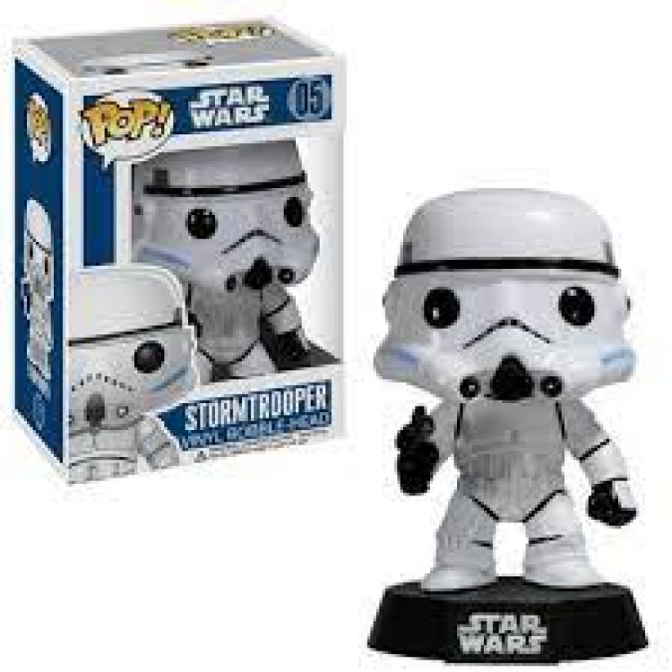 Funko Pop! Star Wars 05 Stormtrooper