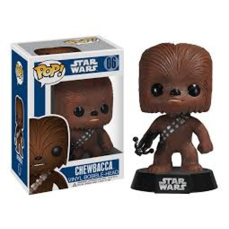 Funko Pop! Star Wars 06 Chewbacca 