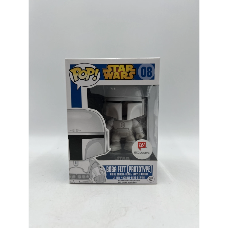 Funko Pop! Star Wars 08 Boba Fett (Prototype) Underground Exclusive 