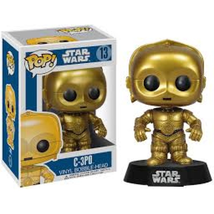 Funko Pop! Star Wars 13 C-3PO
