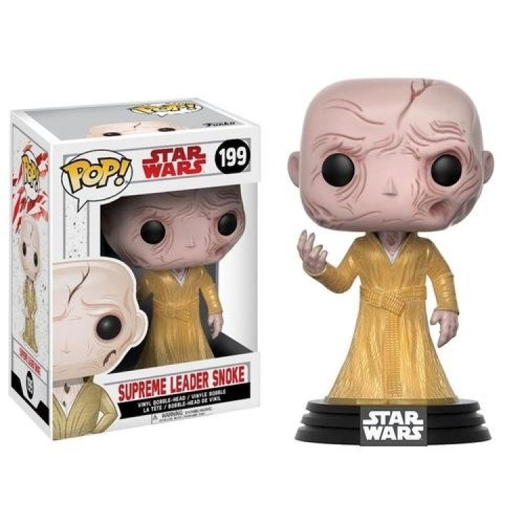 Funko Pop! Star Wars 199 Supreme Leader Snoke (Some Box Damage)