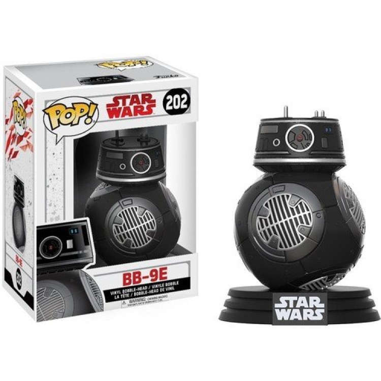 Funko Pop! Star Wars 202 BB-9E (Some Box Damage)