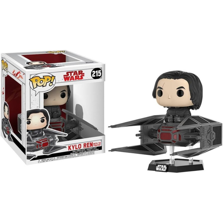 Funko Pop! Star Wars 215 Kylo Ren With Tie Fighter