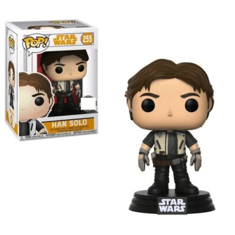 Funko Pop! Star Wars 255 Han Solo