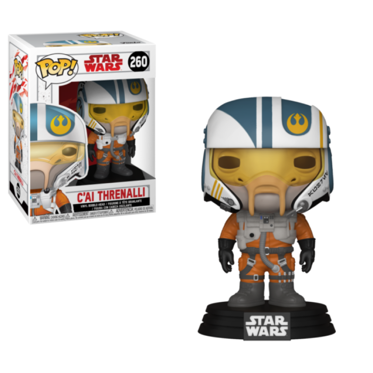 Funko Pop! Star Wars 260 C'ai Threnalli