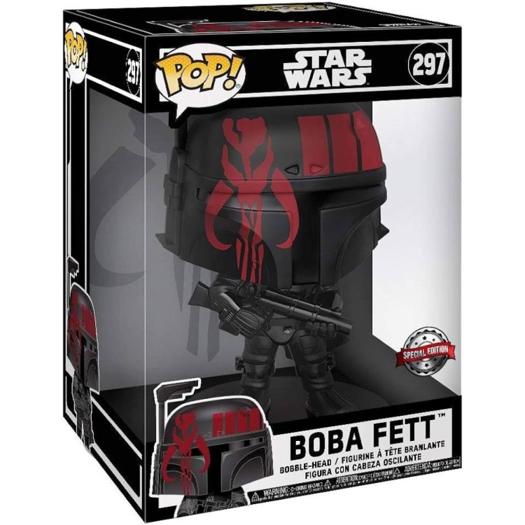 Funko Pop! Star Wars 297 Boba Fett 10