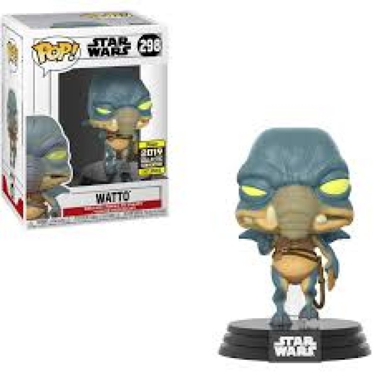 Funko Pop! Star Wars 298 Watto (2019 Convention Exclusive)
